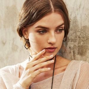 Kendra Scott Sophee Drop Earrings in gunmetal grey